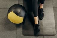 Stability ball is an effective exercise tool to boost your endurance. (Photo via Pexels/ Mikhail Nilov)